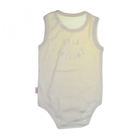 Body tip maiou, pentru copii, Mini Junior 3117KSC, Crem [1]