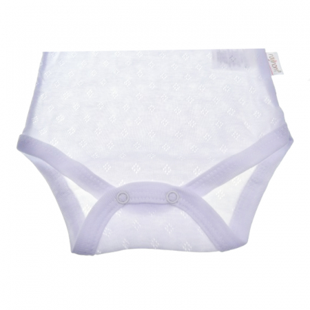 Body tip maiou pentru copii Mini Junior BDY-1634, Alb [2]