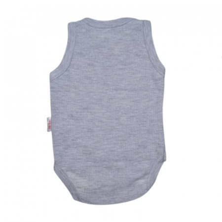 Body tip maiou pentru copii Mini Junior BDY-MJ38, Gri [1]