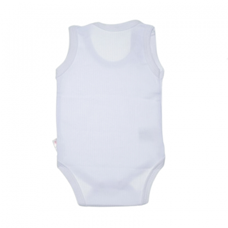 Body tip maiou pentru copii Mini Junior BDY-MJ39, Alb [1]