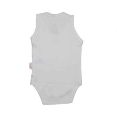 Body tip maiou pentru copii Mini Junior BDY-MJ41, Crem [1]