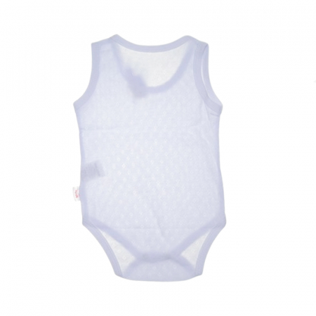 Body tip maiou pentru copii Mini Junior BDY-MJ42, Alb [1]