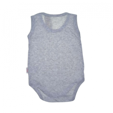 Body tip maiou pentru copii Mini Junior BDY-MJ43, Gri [1]