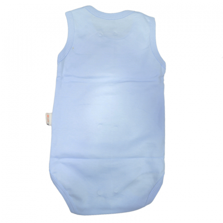 Body tip maiou pentru baieti BabyToo BBY-1, Albastru [1]