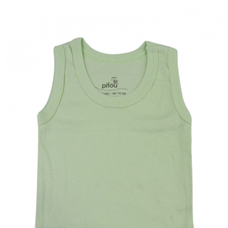 Body tip maiou pentru baieti Pifou BPP-4, Verde [2]