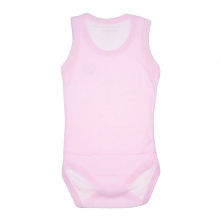 Body tip maiou pentru fete BabyToo BDYBT-13, Roz [2]
