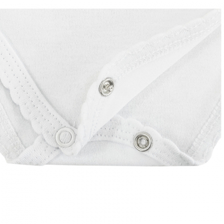 Body tip maiou pentru fete Marcinkowski 402616, Alb [4]