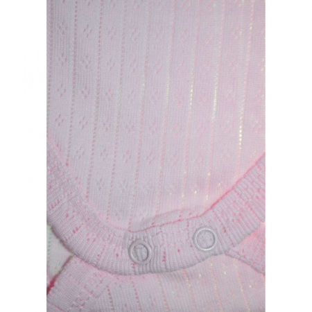 Body tip maiou pentru fete FINDIK 010823, Roz [2]