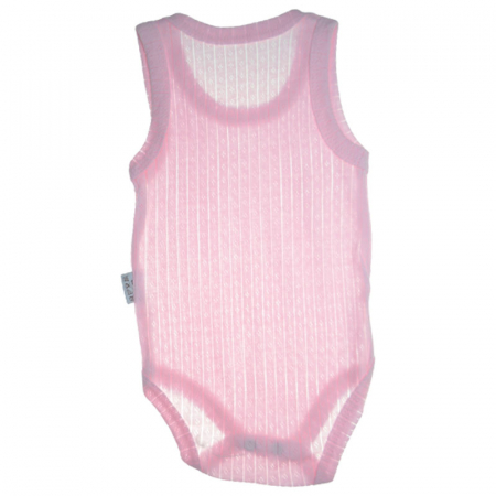 Body tip maiou pentru fete FINDIK 010823, Roz [1]