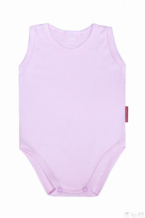 Body-uri fete - Body tip maiou pentru fete Marcinkowski 402845, Roz