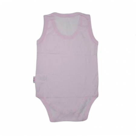 Body tip maiou cu model de romb pentru fete Mini Junior BDY-MJ46, Roz [1]