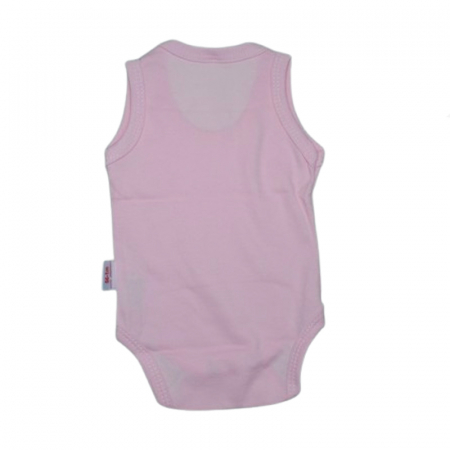 Body tip maiou pentru fete Mini Junior BDY-MJ47, Roz [1]