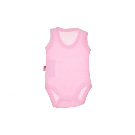 Body tip maiou pentru fete Mini Junior BDYM-MJ-1R, Roz [1]