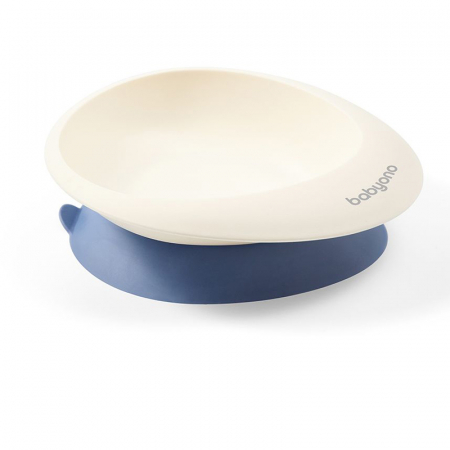 Bol pentru hrana 230 ml BabyOno 1077, Alb [1]
