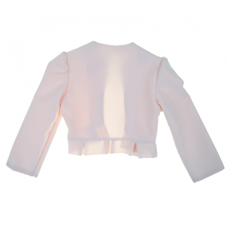 Bolero cu maneca lunga pentru fete Tylkomet TKM-3, Roz [1]