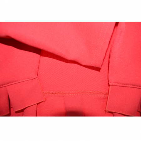 Bolero cu maneca lunga pentru fete Tylkomet TKM-5, Rosu [2]