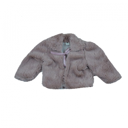 Îmbrăcăminte fete - Bolero din blanita pentru fete Mini Junior DRN1-R-74, Roz