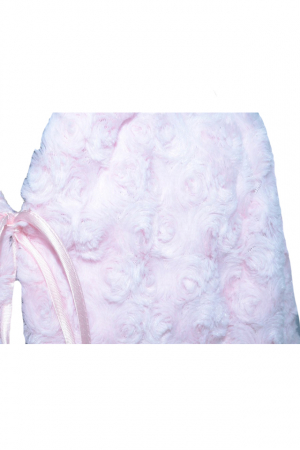 Bolero elegant din blanita pentru fete Sarum SR01-110-cm, Roz [1]