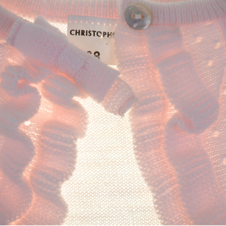 Bolero elegant pentru fete Baby Club Christopher 5126R-68-cm, Roz [2]