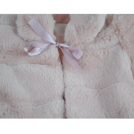 Bolero elegant pentru fete Mini Junior BDL-1-36-38, Roz [1]