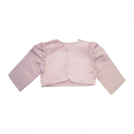 Îmbrăcăminte fete - Bolero elegant pentru fete Mini Junior BFDD-2, Roz
