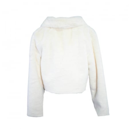 Bolero elegant pentru fete New Collection ART2185-A, Alb [1]