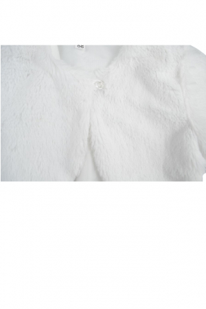 Bolero elegant pentru fete NN BFN-A4, Crem, 80 cm [1]