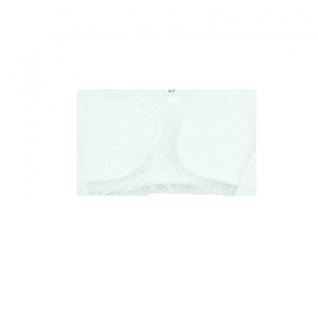 Bolero elegant pentru fete Mini Junior BLR55A-86-cm, Alb [1]