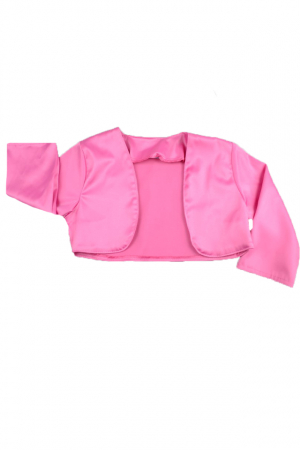 Îmbrăcăminte fete - Bolero elegant pentru fete Mini Junior MDZB1-F1-128-cm, Roz