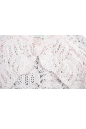 Bolero maneca lunga pentru fete Christopher Baby Club BFN-R3-62-cm, Roz [1]