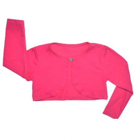 Îmbrăcăminte fete - Bolero pentru fete Nuvola M548RZ-68, Fucsia