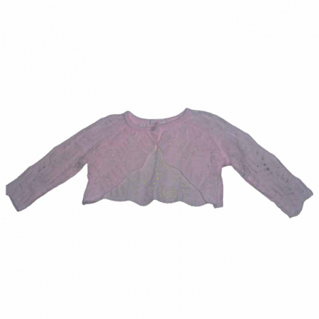 Îmbrăcăminte fete - Bolero pentru fete Mini Junior  2605BER, Roz