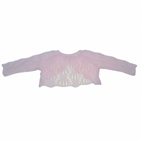 Bolero pentru fete Mini Junior  2605BER, Roz [2]