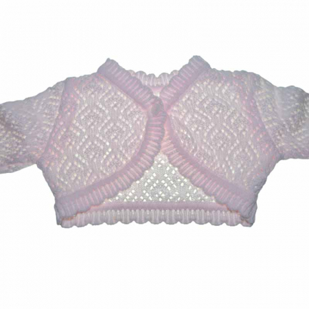 Bolero pentru fete Mini Junior  2605BERZ, Roz [1]