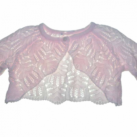 Bolero pentru fete Mini Junior  2605BER, Roz [1]