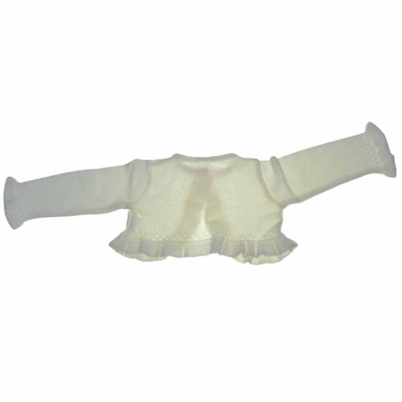 Bolero pentru fete Mini Junior  2605BEC, Crem [2]