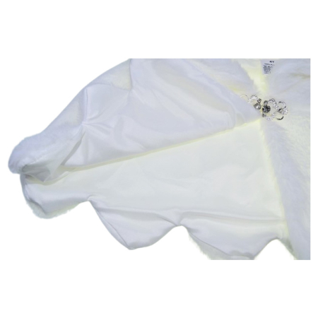 Bolero pentru fete, Mini Junior B1912-4, Alb [1]