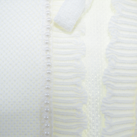 Bolero pentru fete Mini Junior BO54328, Crem [2]