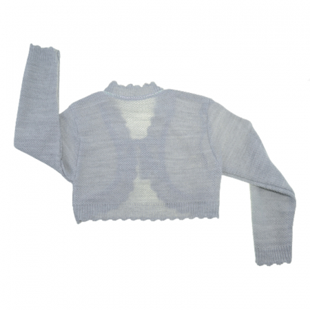 Bolero pentru fete Mini Junior BO54325, Gri [1]