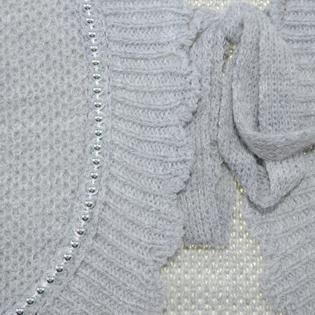 Bolero pentru fete Mini Junior BO54325, Gri [2]