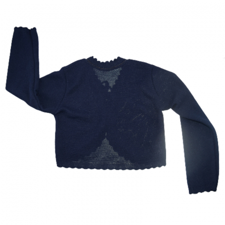 Bolero pentru fete Mini Junior BO54331, Bleumarin [1]