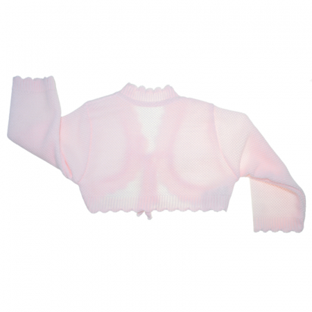 Bolero pentru fete Mini Junior BO5434, Roz [1]