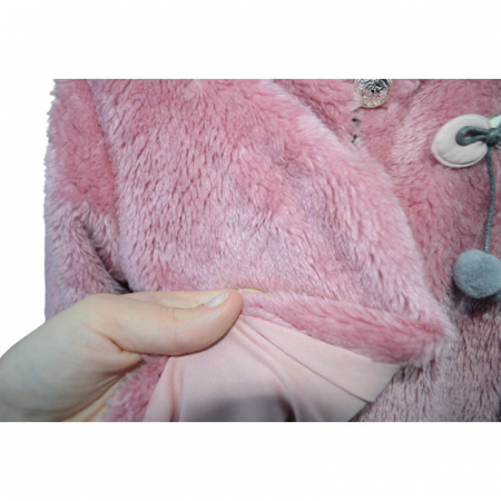 Bolero elegant pentru fete Moda ART3629, Roz [2]