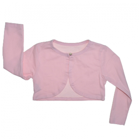 Îmbrăcăminte fete - Bolero pentru fete Caprispalle 0807R, Roz