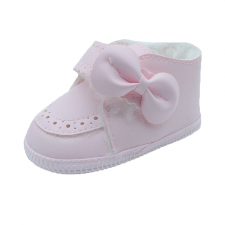 Botosei bebelusi - Botosei pentru copii Christopher Baby Club 3429RZ-17, Roz