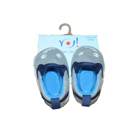 Pantofi pentru baieti Mini Junior GM1812G-12-0-6-luni, Multicolor [2]
