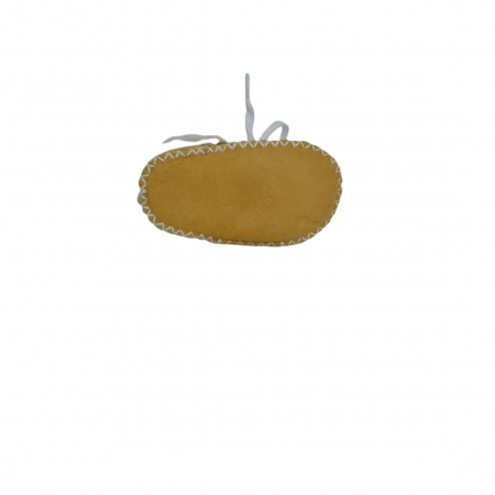 Botosei din piele, imblaniti pentru bebelusi, Mini Junior, BTSBBMJ-2, Galben [4]