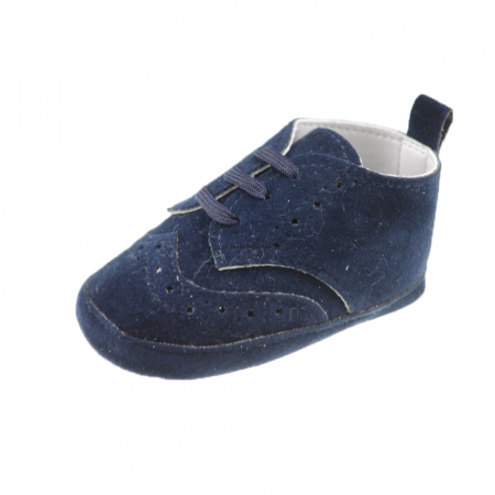 Botosei bebelusi - Botosei eleganti baieti Christopher 6031-B1-10-0-3-luni, Bleumarin