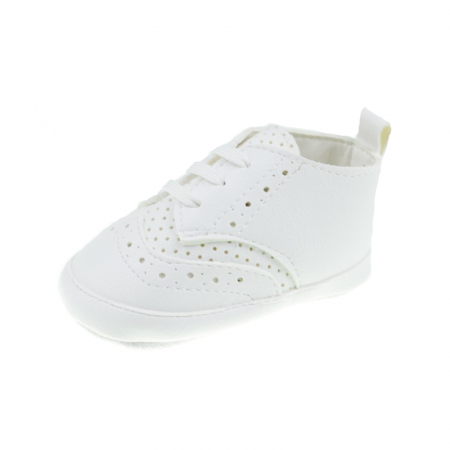 Botosei bebelusi - Botosei eleganti pentru baieti Christopher Baby Club 2798-10-0-3-luni, Alb