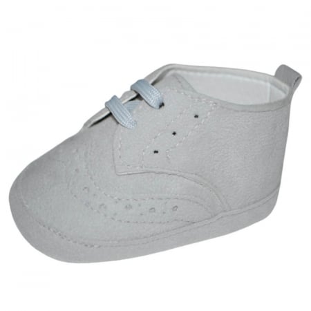 Botosei bebelusi - Botosei eleganti pentru baieti Christopher Baby Club 6031, Gri